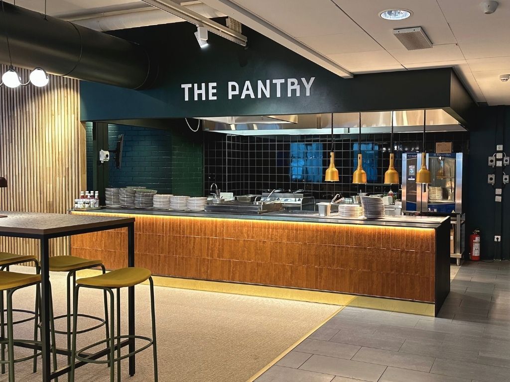 The Pantry vallila